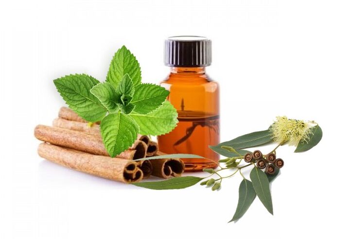 Hondrox contains an essential oil complex