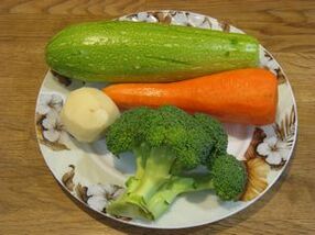 vegetables for the treatment of arthrosis