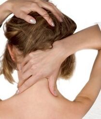 neck pain symptoms of cervical osteochondrosis